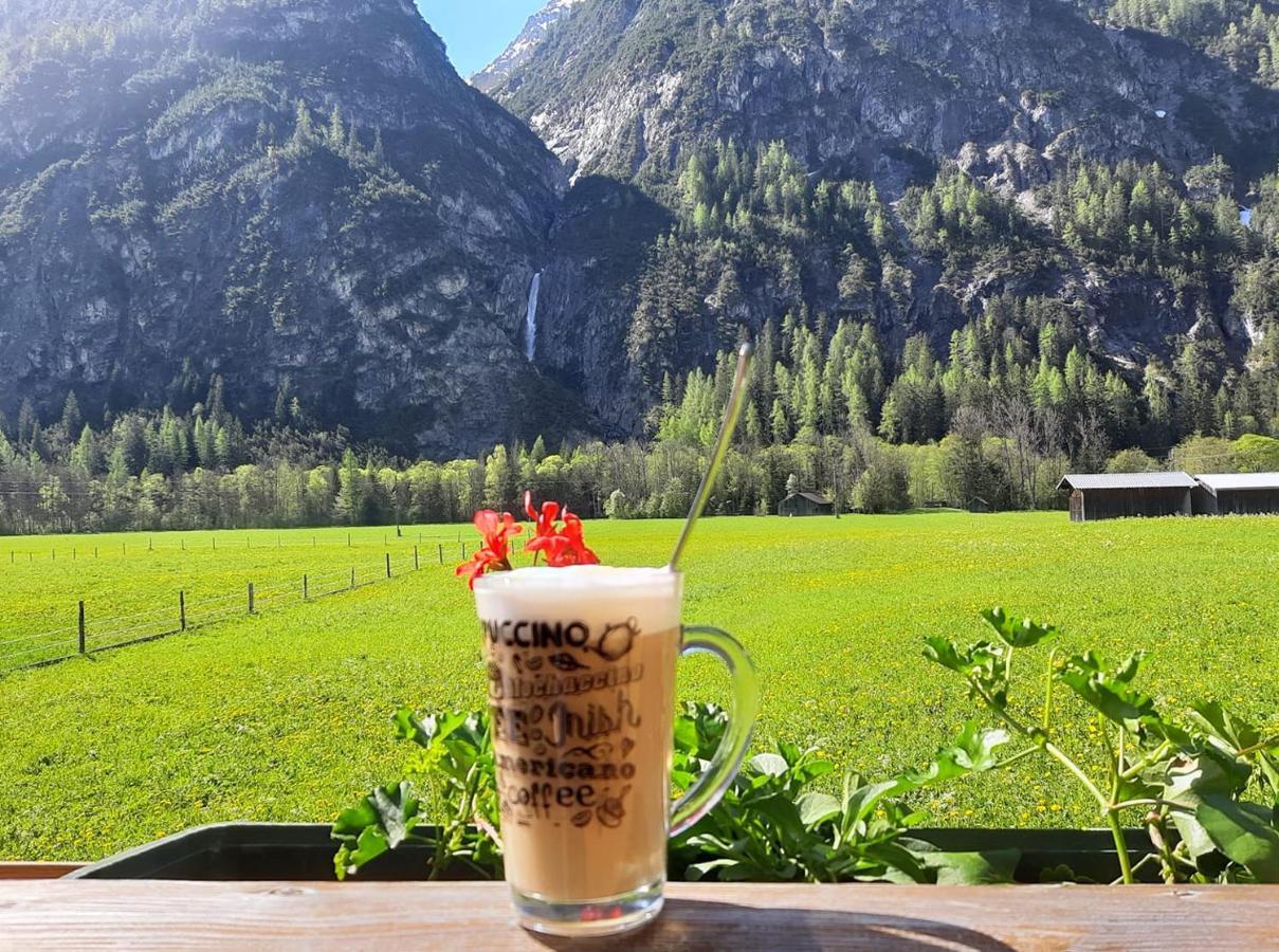 Gasthof Schwarzer Adler Hotel Steeg Eksteriør billede