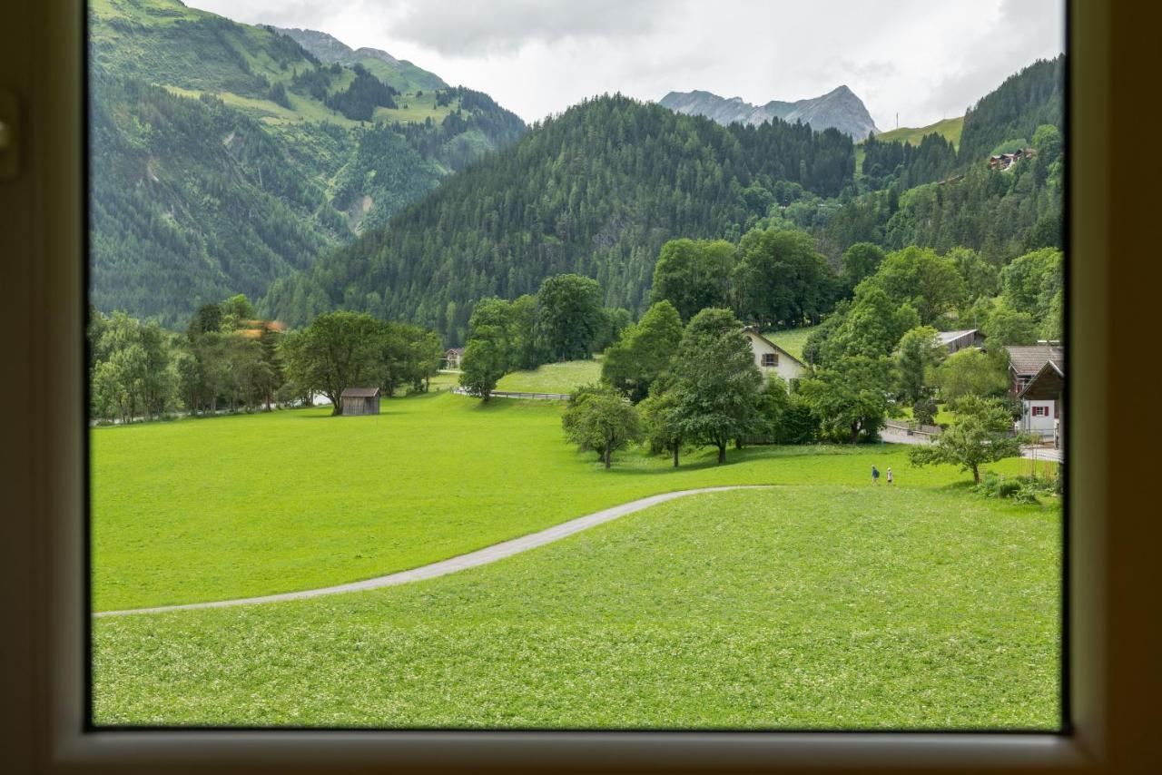 Gasthof Schwarzer Adler Hotel Steeg Eksteriør billede