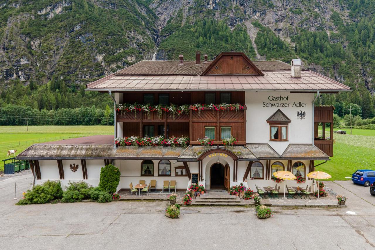 Gasthof Schwarzer Adler Hotel Steeg Eksteriør billede