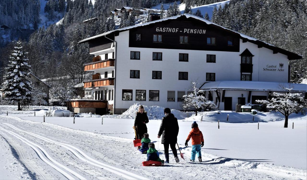 Gasthof Schwarzer Adler Hotel Steeg Eksteriør billede