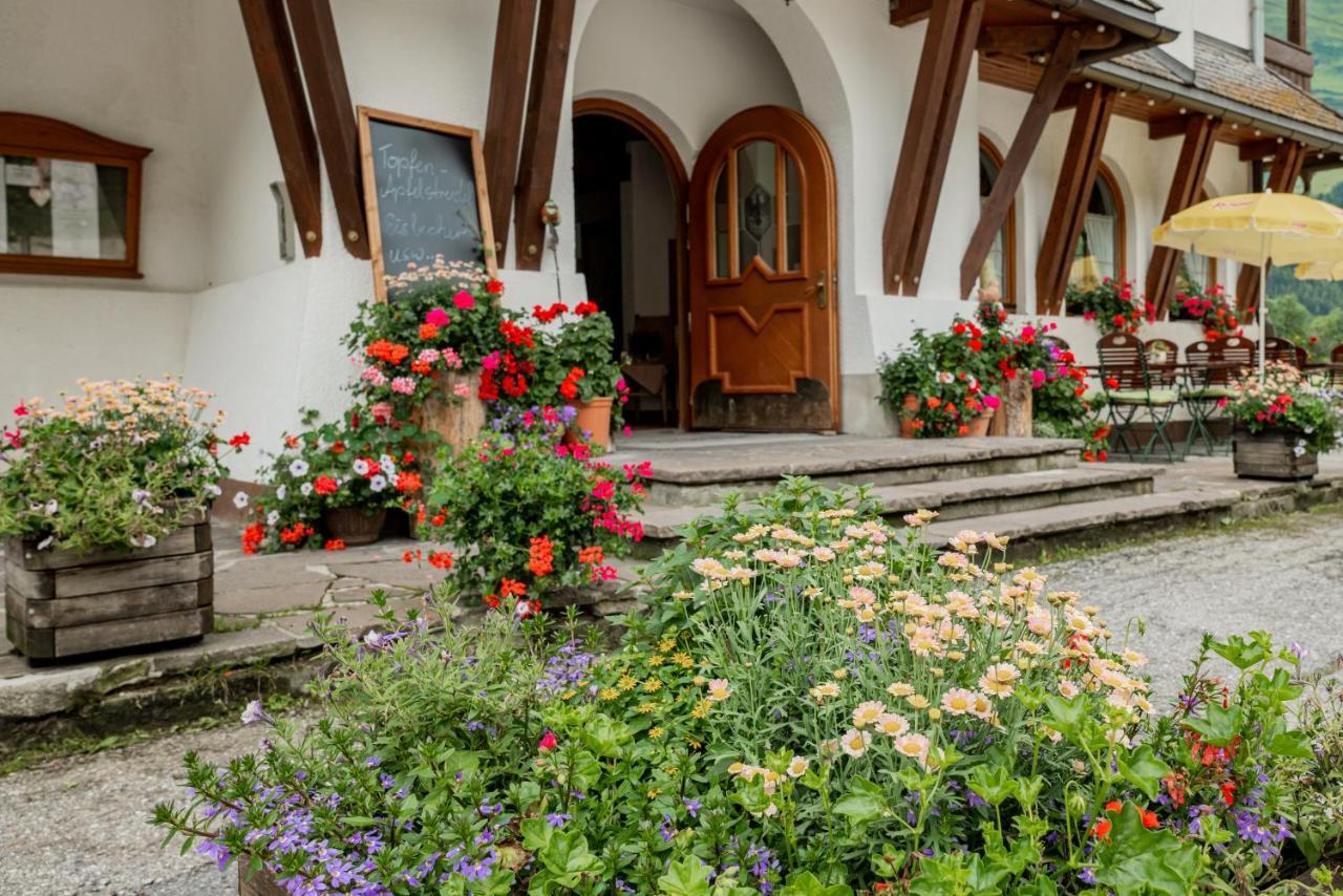 Gasthof Schwarzer Adler Hotel Steeg Eksteriør billede