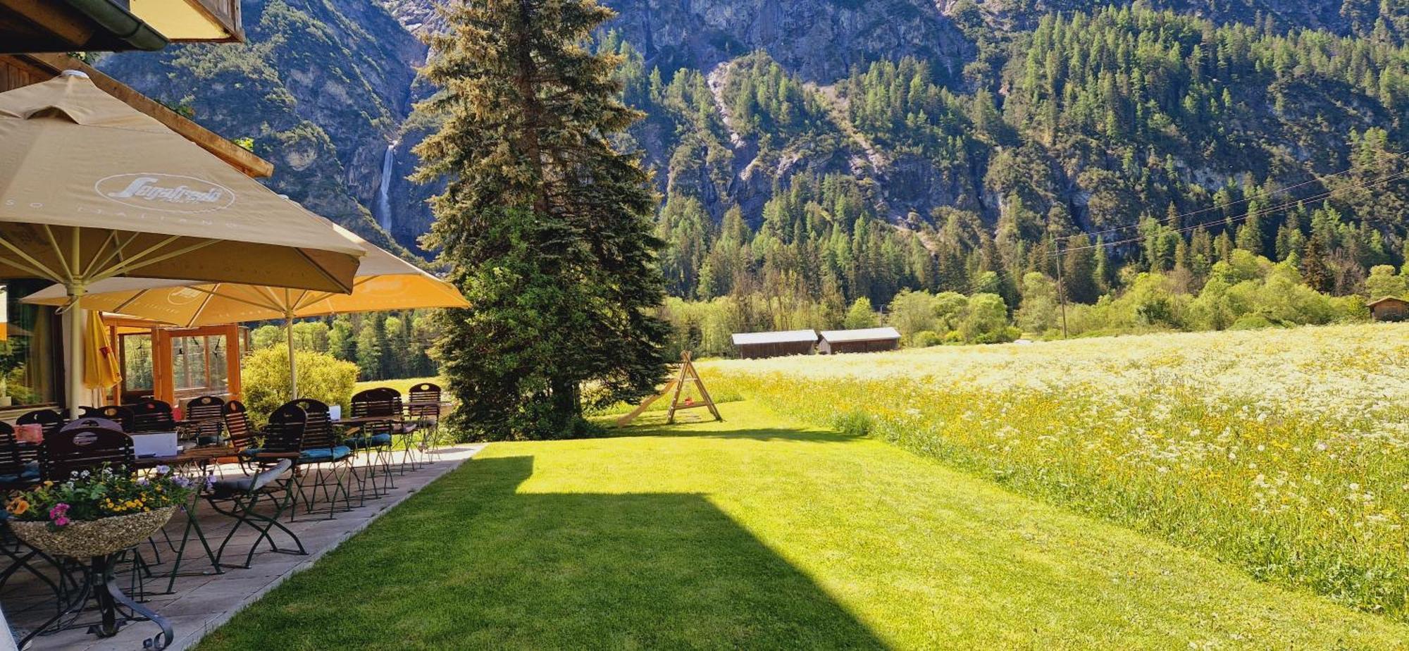 Gasthof Schwarzer Adler Hotel Steeg Eksteriør billede