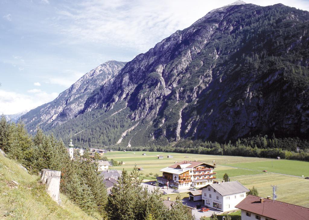 Gasthof Schwarzer Adler Hotel Steeg Eksteriør billede